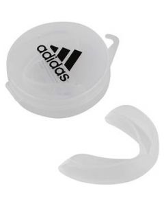 Protector Bucal Adidas Box Blanco ADIBP09 - UNITALLA