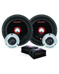 Set De Medios DB Drive P3 8K 8" Pro Audio 300 Watts Fidelidad Tweeter