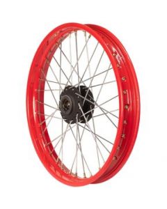 Rin Delantero Completo Rojo Para Moto Dm150 1.85x19 Kinlley