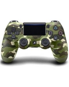 Control Playstation Dualshock 4 Verde Camuflaje