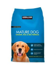 Alimento Perro Pollo/Arroz/Huevo 18.1 Kg Kirkland 33406 CTC