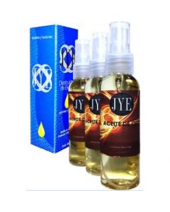 3 Frascos De Aceite De Oso JYE Para El Cabello