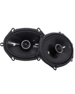 Bocinas Coaxiales Kicker 6x9" 3 Vías 90W RMS - DSC693