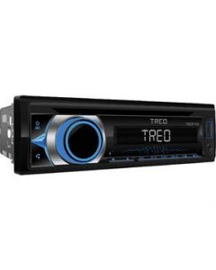 Autoestéreo TREO 1 DIN con Mecanismo CD, USB y BT &ndash; TREOF1CD