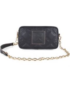 Bolsa Crossbody Cloe Material Reciclado Negro para Mujer