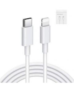 Cable De Carga Rápida Tipo C-Lightning compatible con modelos iPhone - ...blanco