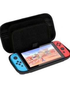 Estuche Viajero Negro Compatible Con Nintendo Switch