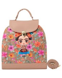 Bolsa Yute Para Mujer Fana Sabina Color Maquillaje Hermosa