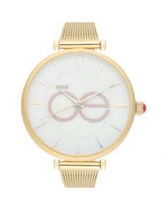 Reloj Análogo Cloe OE2324 Acero Inoxidable Dorado - Talla Única