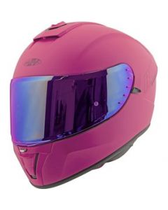 Casco Integral Joe Rocket Rkt 15 Ion Pink - Iridium Mujer - XL