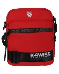 Mochila Moda Bandolera Caballero K-swiss Rodd Rojo - UNITALLA