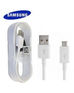 Cable Micro Usb Samsung Fast Charge De 1.5 Metros Original S6 S7 - Blanco