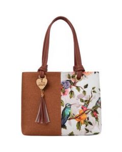 Bolsa Yute Para Mujer Fana Palmira Color Camel Fashions