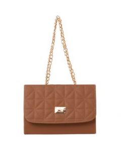 Bolsa Para Mujer Fana Melina Color Camel Juvenil