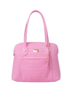 Bolsa Para Mujer Fana Idalia Color Rosa Linda