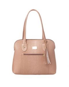 Bolsa Para Mujer Fana Idalia Color Oro Rosado Premium