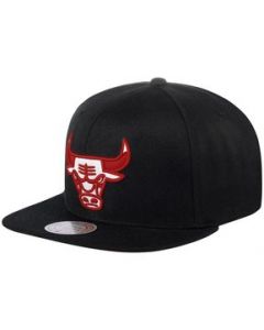 Gorra Mitchell &amp; Ness For Jordan 11 Retro Chicago Bulls Bred - UNITALLA