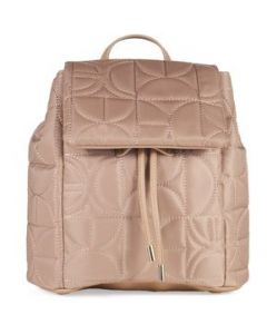 Mochila Cloe para Mujer Mediana Material Reciclado Camel