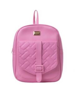 Mochila De Mujer Fana Nuru Color Rosa Fina