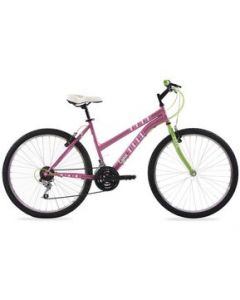 Bicicleta Benotto LYNX Montaña R26 18V. Mujer  Rosa/Verde perlado