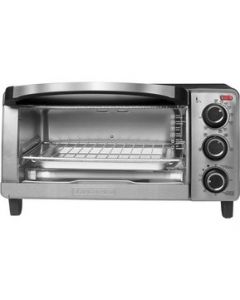 Horno Electrico Tostador B&amp;d Convencion Asador 4 Rebanadas 1755sbg