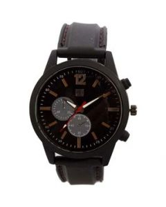 Reloj Análogo Zeit Caballero Informal Correa De Silicón Simuladores-Dorado - 40