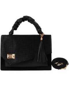 Bolsa Para Mujer Fana Melody Color Negro Elegante