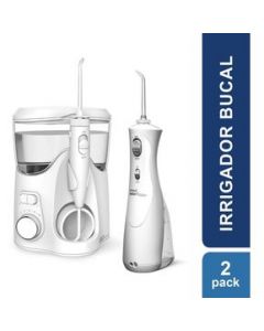 IRRIGADORES BUCALES WATERPIK UTLTRA PLUS Y CORDLESS PLUS