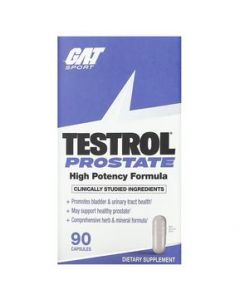 Testrol Prostate 90caps 30serv. Precursor de Testosterona - Capsulas