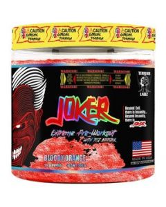 Joker 30serv. Pre Entrenamiento Oxido Nitrico - Orange