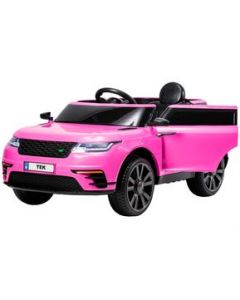 Carro para Niños Electrico Montable Camioneta USB,Musica,Radio - Rosa