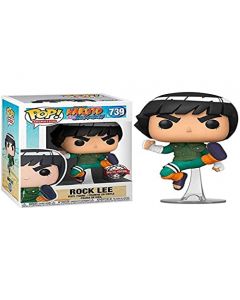 Funko Naruto - Bobble Head Pop N° 739 - Rock Lee 'SP.Edition'