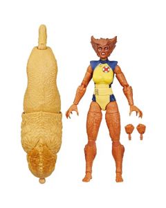 Marvel Legends Series - Wolfsbane - Figura de acción Coleccionable Inspirada en los cómics de 15 cm con Pieza de figura para armar