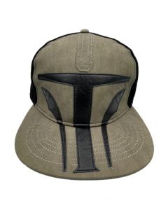 Star Wars Concept One Gorra para Hombre y Mujer Ajustable Original Diseño The Mandaliran Casco Color Gris