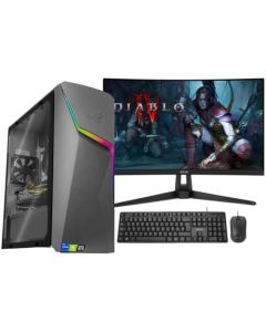 ASUS PC Gamer ROG Strix G10 NVIDIA GeForce RTX 3050 Intel Core i5 11400F 32GB RAM SSD 512GB 2TB Wi-Fi Monitor TUF 27" 165Hz Kit Mouse Teclado en Ingles