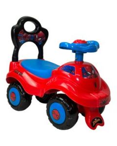 Montable para Niños Spiderman Carrito Correpasillos de 54 cm - Rojo