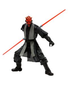 "Star Wars" [Hasbro action figure] 6 inches "black" # 02 Darth Maul