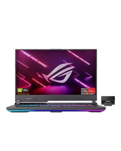 Asus ROG Strix G15 / G513RC-HF145W / AMD Ryzen 7 / NVIDIA GeForce RTX 3050 / 16GB RAM / 512GB SSD/FHD 300Hz / CAM FHD 1080P a 60FPS /Teclado en español (Garantía en México) (Reacondicionado)