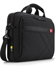 Case Logic DLC-115 15.6-Inch Laptop and Tablet Briefcase (Black)