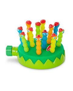 Melissa & Doug Sunny Patch Juguete Rociador de Patrulla Splash