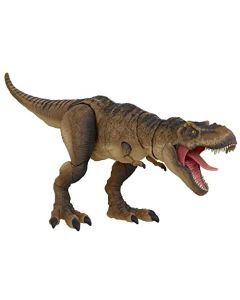 Jurassic World Mattel Toys Jurassic Park Hammond Collection T Rex, Figura de Dinosaurio Tyrannosaurus Rex de 24 Pulgadas, articulación de Lujo