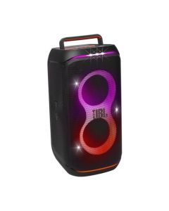 JBL Partybox Club 120 Bocina Portátil Efecto Luz LED, Bluetooth, 160W de Potencia, Reproducción 12 Horas, Resistente al Agua IPX4 - Negro