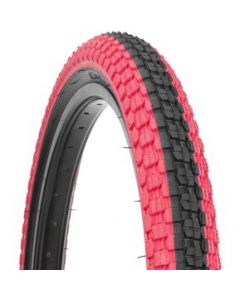 Llanta para bicicleta R20 x2.125 negra rojo K-Rad K905 Kenda - M