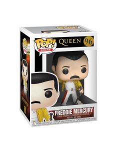 FUNKO POP! Rocks: Queen - Freddie Mercury, Wembley 1986