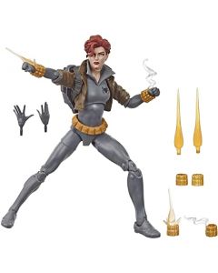 Hasbro Marvel Black Widow Legends Series - Figura de acción exclusiva Black Widow de 15 cm, diseño premium, incluye 6 accesorios, a partir de 4 años