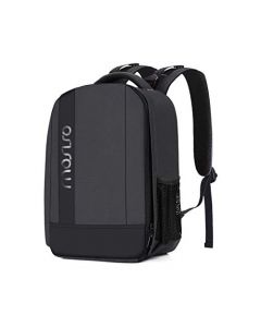 MOSISO Camara Mochila,DSLR/SLR/Mirrorless Fotográfica con Búfer Bolsa Para Cámara Acolchada con Inserciones Modulares Personalizadas&Soporte Trípode