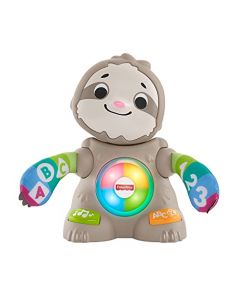 Fisher-Price LINKIMALS, Perezoso Movimientos Divertidos, Juguetes Didácticos, 9 Meses en Adelante