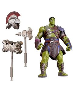 NLET Marvel Legends Series Hulk Gladiador - Figuras Legends de 15 cm inspiradas en Thor Ragnarok