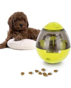 Uplayteck Juguetes para Perros, Pets IQ Treat Ball Pelotas de Juguetes Interactivos para Mascotas Divertido comedero para Perros con Alimentación Lenta, Alimentador Premios para Perros y Gatos