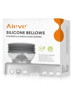 AIEVE - Fuelle de sili a mejorado para Breville Barista Express tolva de dosis única para máquina de café expreso Breville bomba de soplador de aire tolva para limpieza de retención K7649A01USF